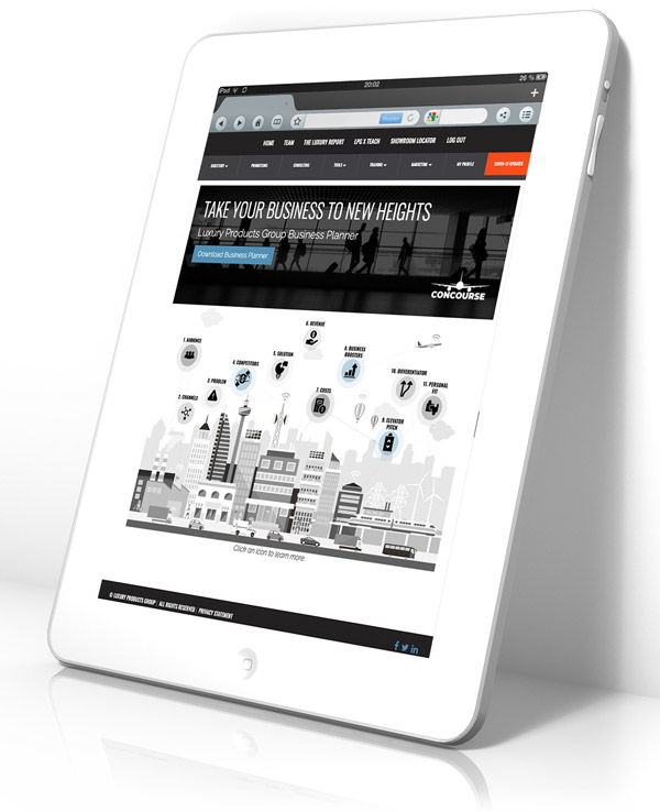 LPG Concourse Business Planner