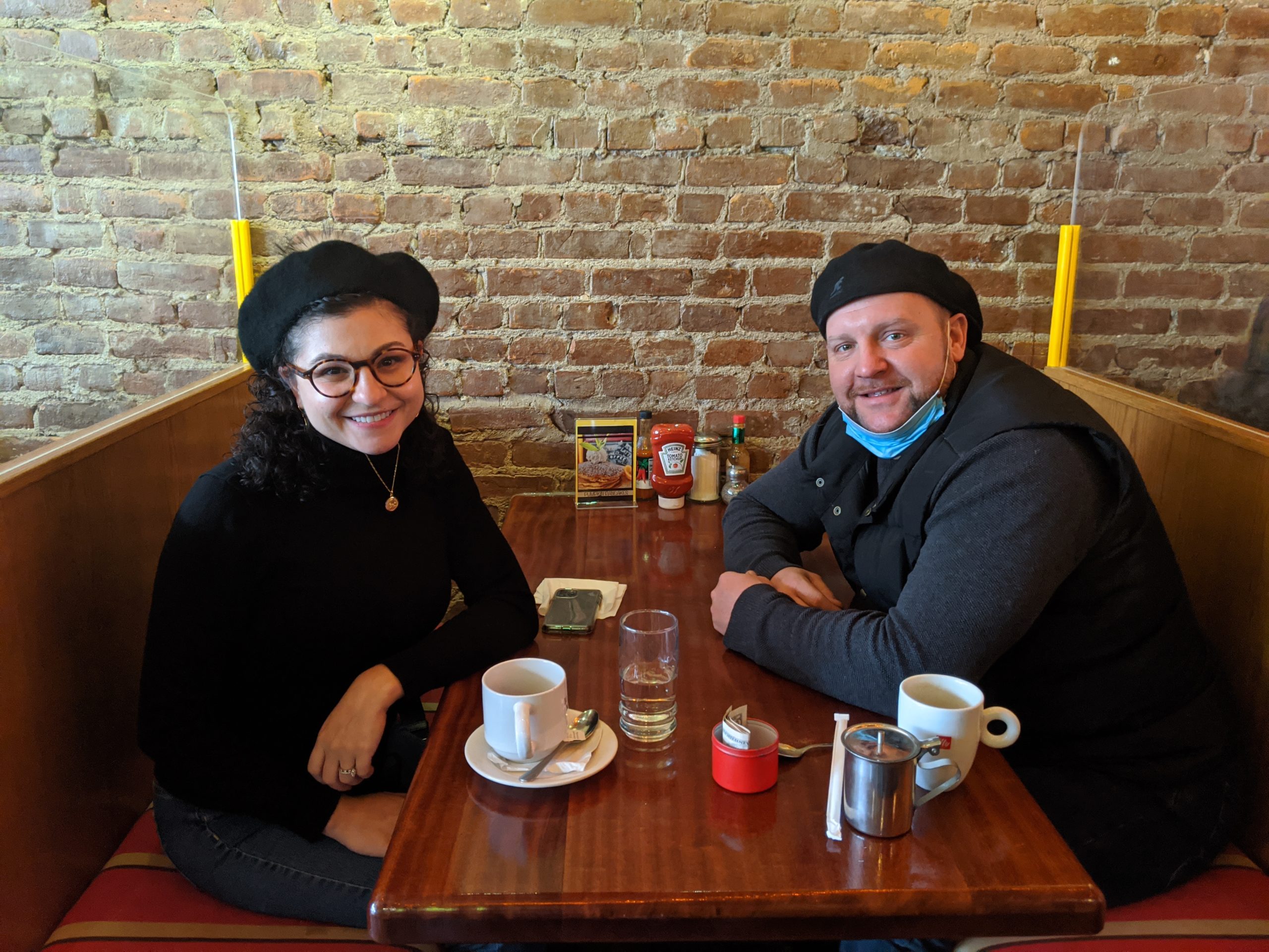 Francesca Messina & John Gosling 