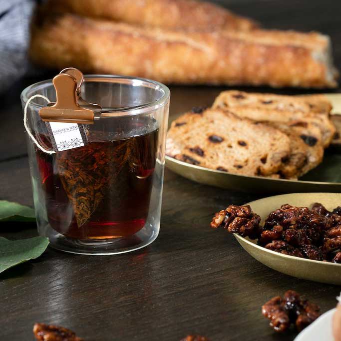 The Harney and Sons Tea of the Month Club is the gift that gives all year long. Every month your client will think of you as their next tea shipment is delivered. 