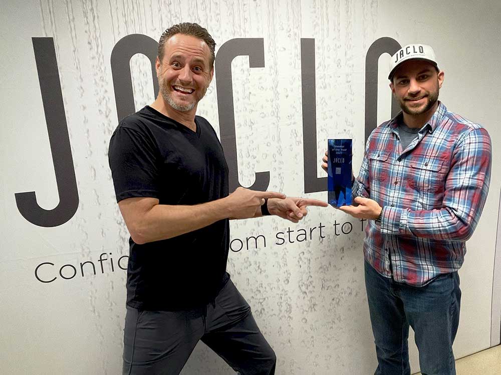Jaclo Member of the Year