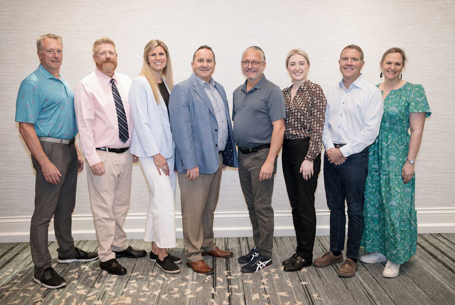 Luxury Products Group Board Members posing togehter