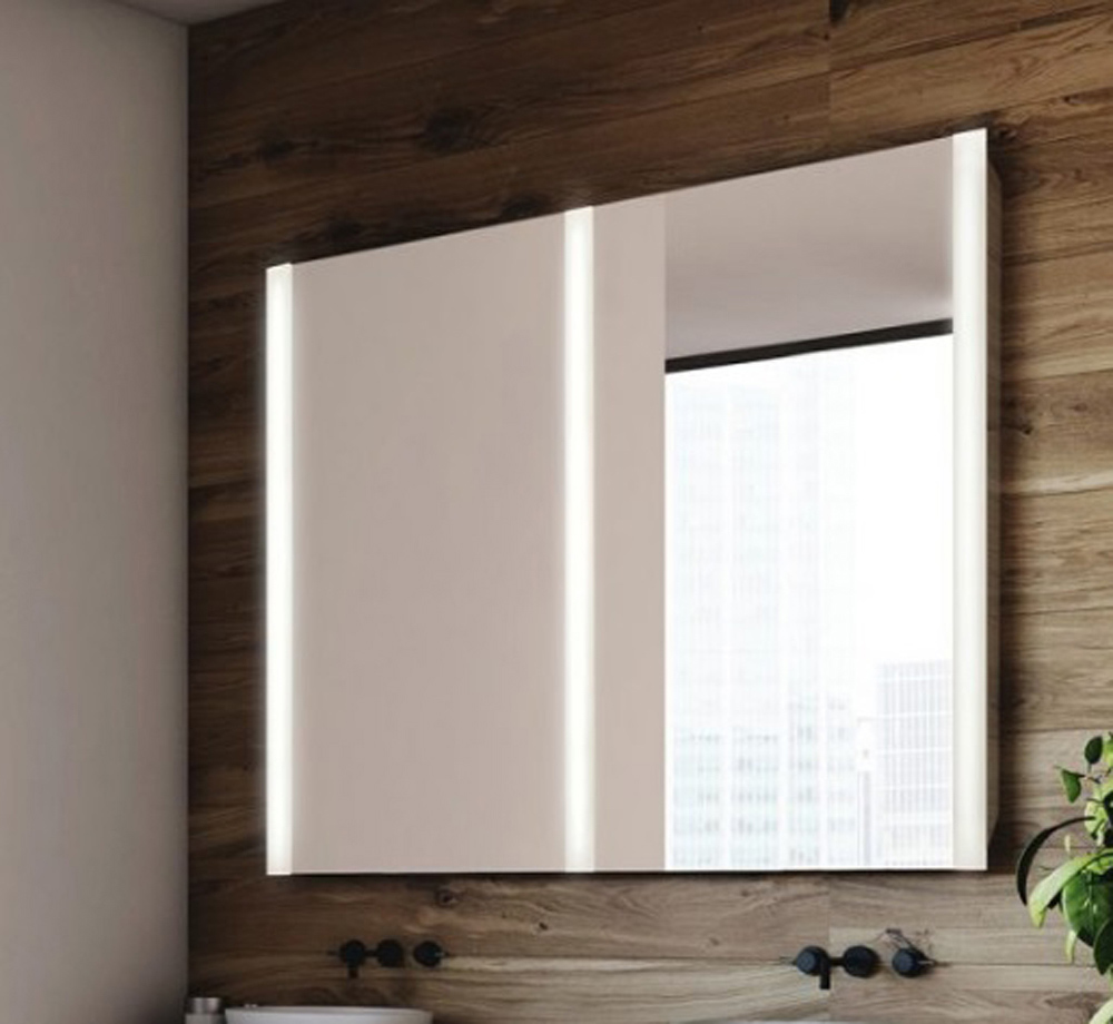 SIDLER Modello Mirrored Cabinet (Recessed Mounted)