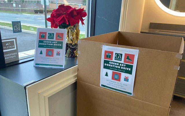 Green Art Toy Drive