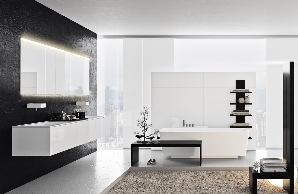SIDLER Xamo Mirrored Cabinet SIDLER Xamo Mirrored Cabinet