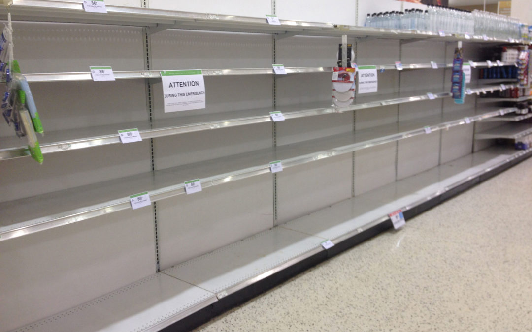 Product Shortages